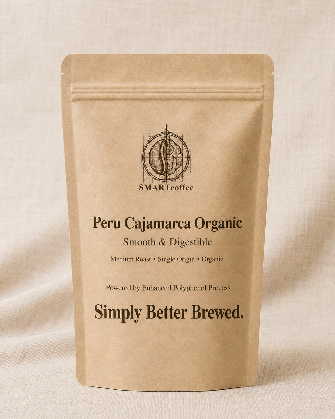 Peru Cajamarca Organic — Smooth & Digestible