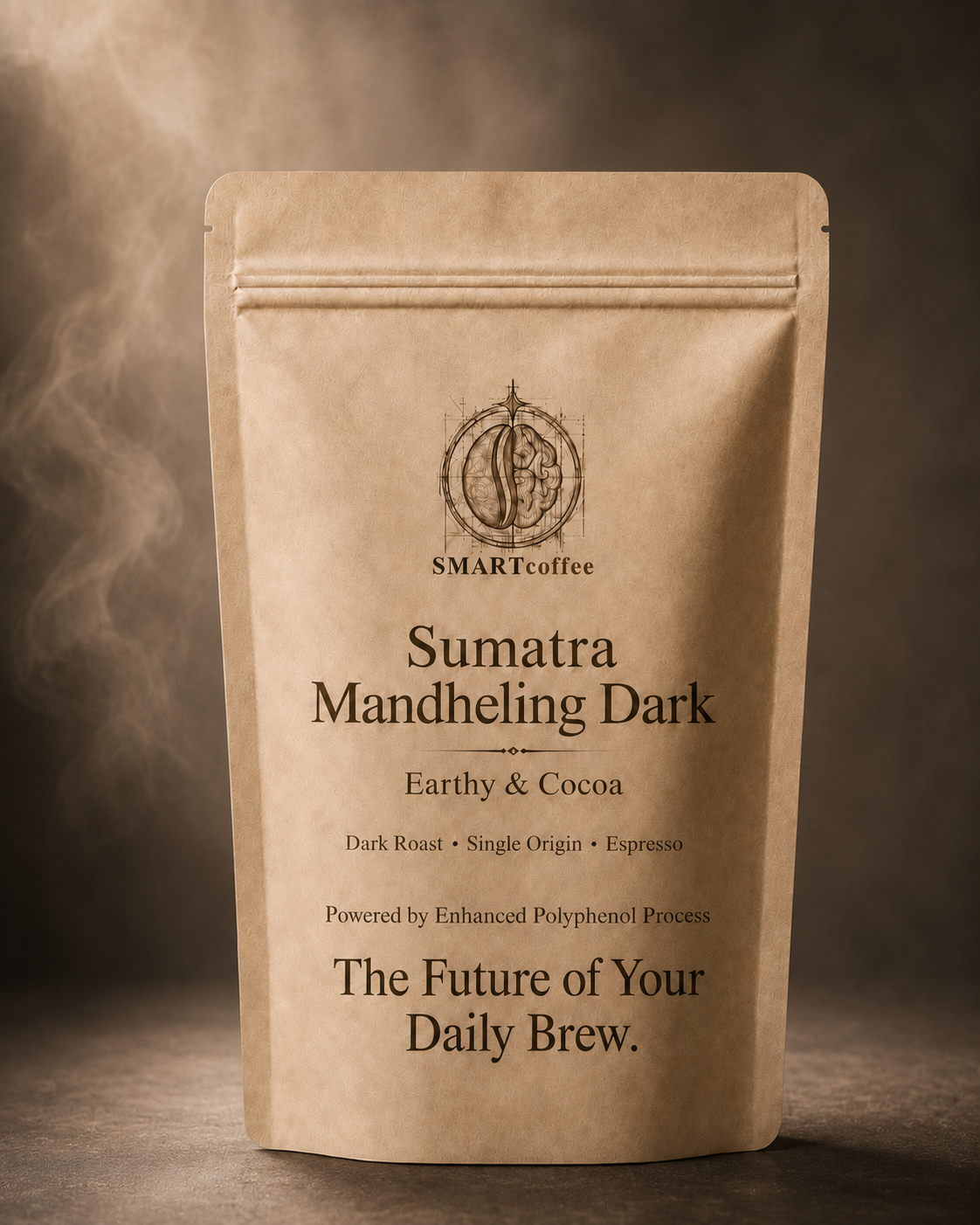Sumatra Mandheling Dark — Earthy & Cocoa