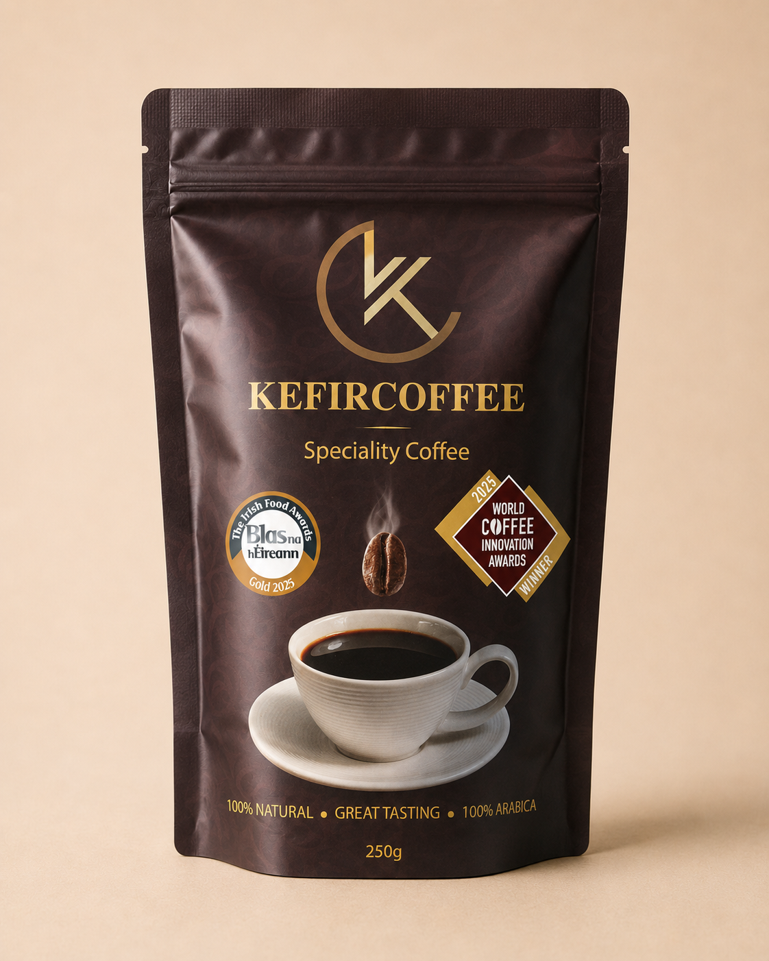 Kefircoffee® Original — Enhanced Polyphenol Coffee™