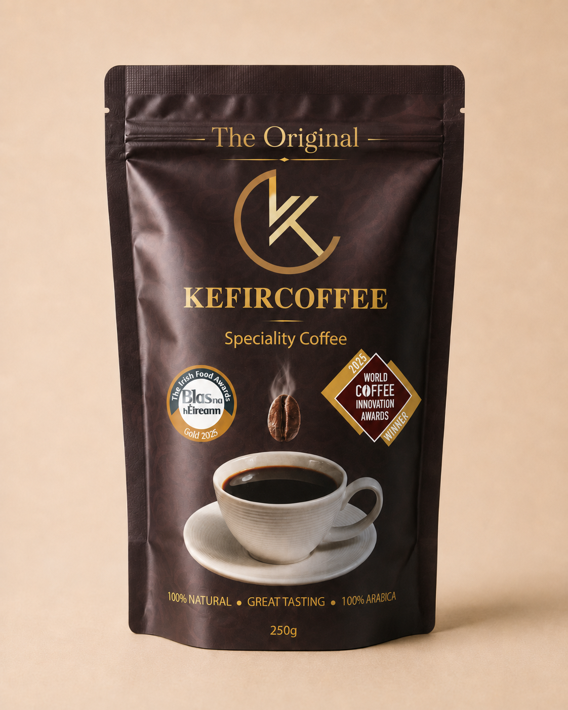 Kefircoffee® Original — Enhanced Polyphenol Coffee™