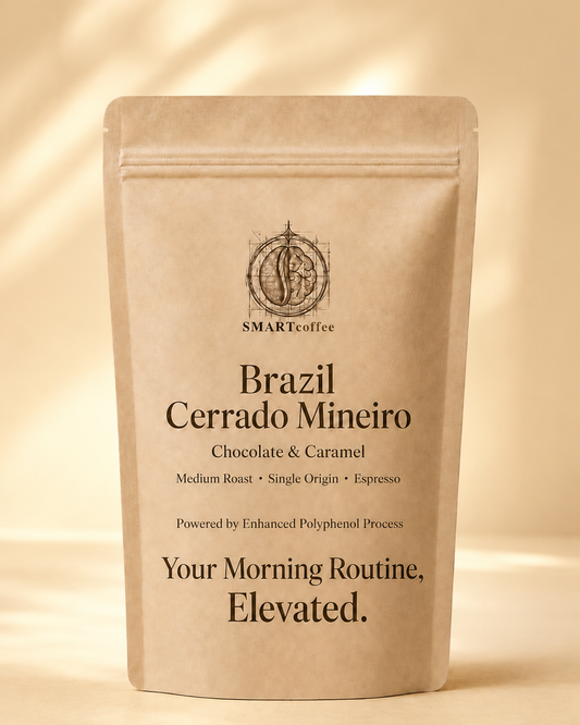 Brazil Cerrado Mineiro — Chocolate & Caramel