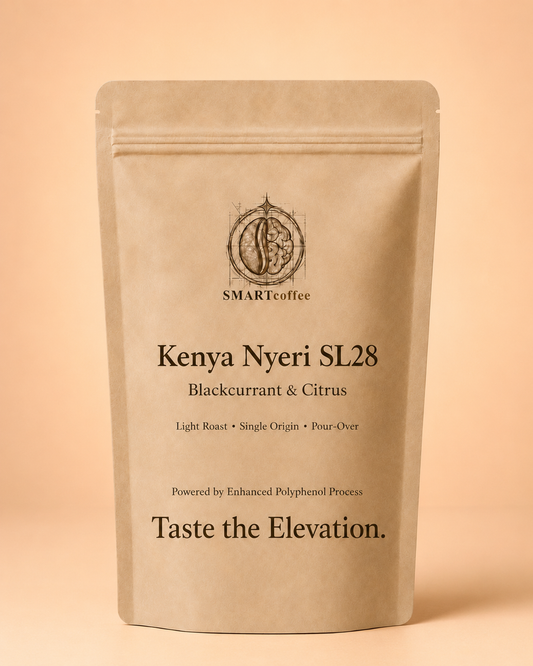 Kenya Nyeri SL28 — Blackcurrant & Citrus