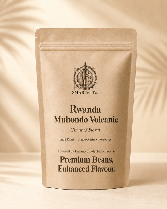 Rwanda Muhondo Volcanic — Citrus & Floral